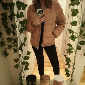Puffer Jacket Ardene Medium Pink